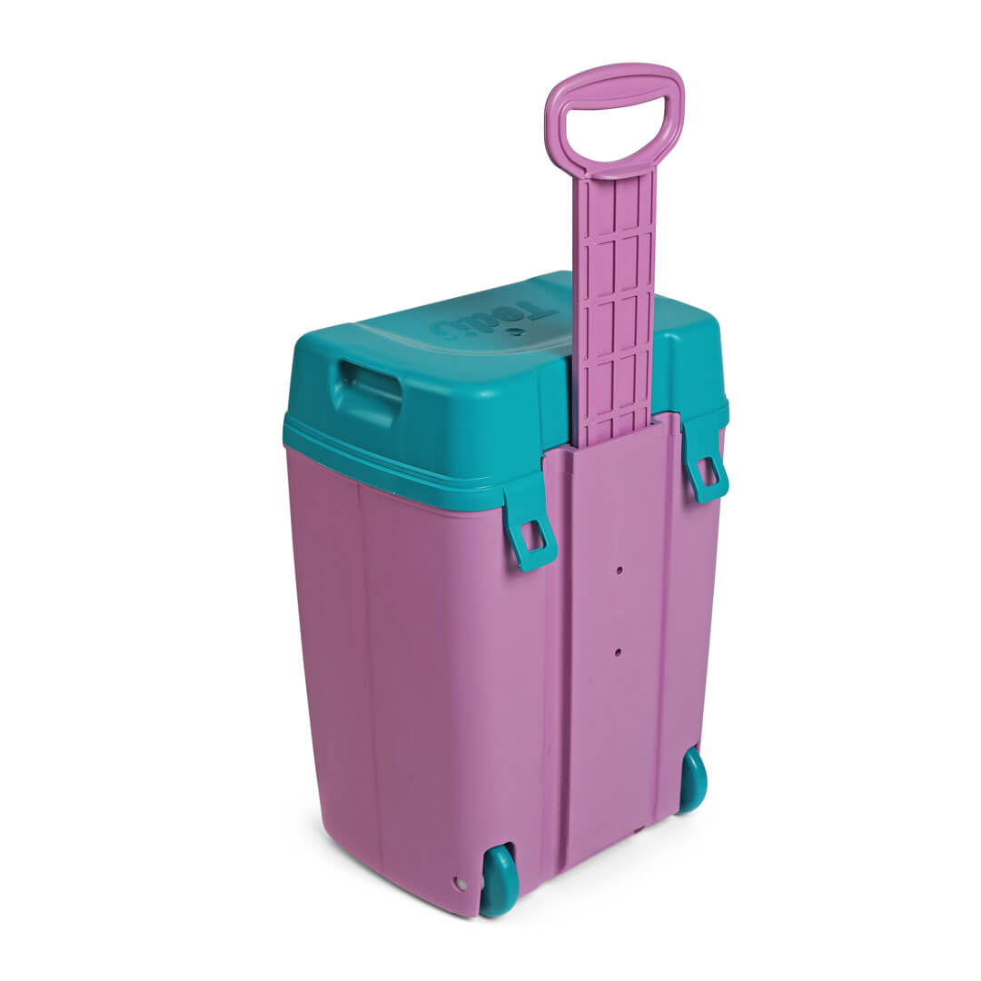 Todii Lilac Body and Turquoise Lid