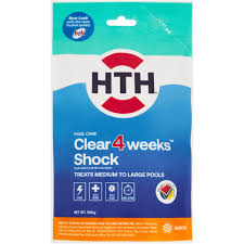 Hth - Clear 4 Weeks Shock 500g