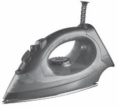 STEAM IRON WITH SWIVEL CORD