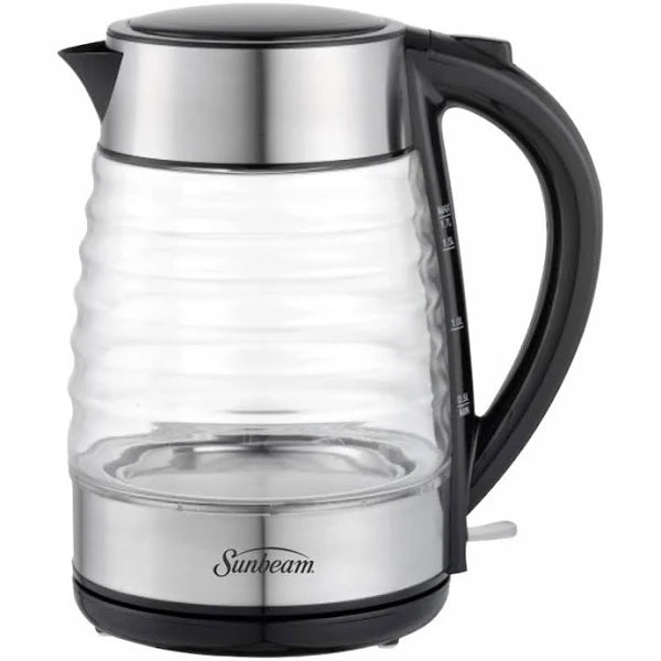 1.8 LITRE DELUXE GLASS KETTLE