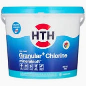 HTH® Granular+ Mineralsoft 8kg