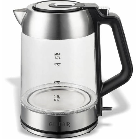 1.7 LITRE CORDLESS  GLASS KETTLE