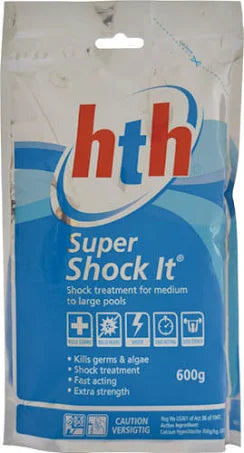 HTH® Super Shock It 600g 24's