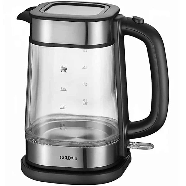 2.0 LITRE CORDLESS GLASS KETTLE