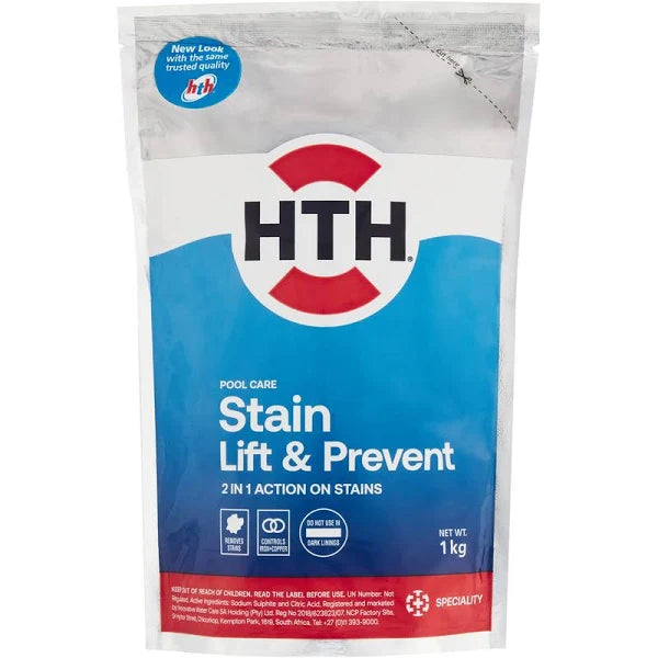 HTH ® Stain Lift and Prevent