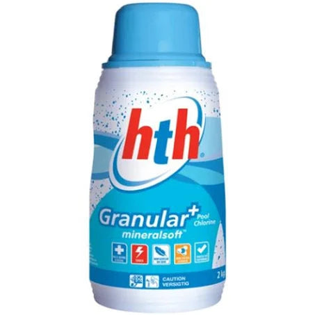 HTH® Granular+ Mineralsoft 2kg