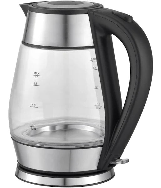 1.7 LITRE GLASS KETTLE