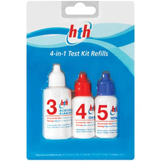 HTH® Refills 3/4/5