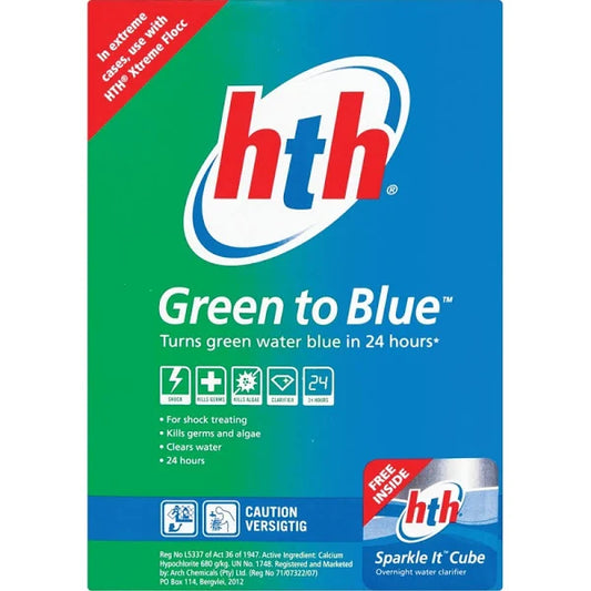 HTH® Green to Blue