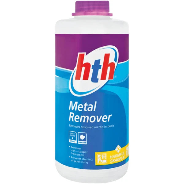 HTH® Metal Remover