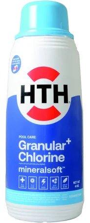 HTH® Granular+ Mineralsoft 4kg