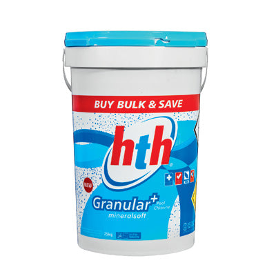 HTH® Granular+ Mineralsoft 25kg